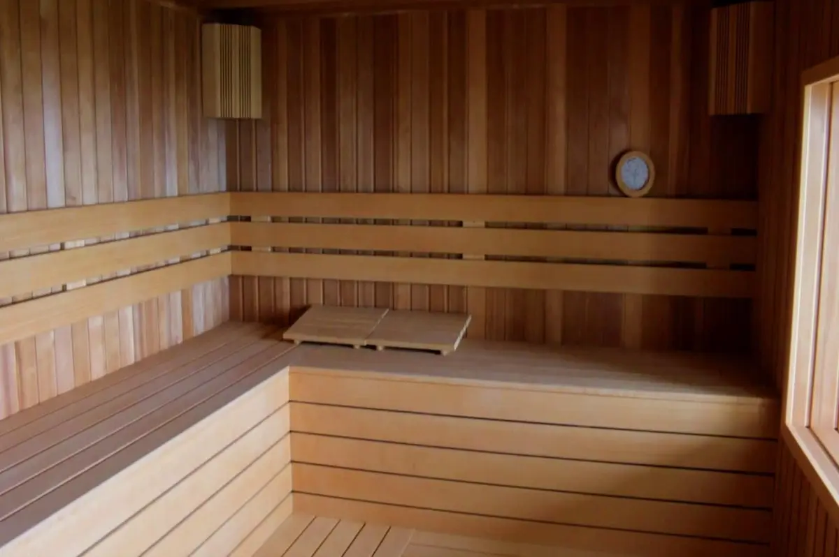Home sauna